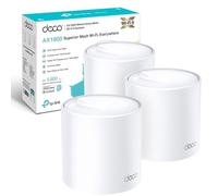 TP-Link AX1800 Whole Home Mesh Wi-Fi 6 System, 3-Pack