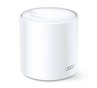 TP-Link Deco X20 Wi-Fi 6 Mesh, Dual Band AX1800, Router and Access Point Mode, 2 Gigabit Ethernet Ports, Replaces Router and Extender, 1 Piece, Compatible with Alexa