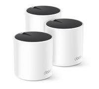 TP-Link Deco X25 AX1800 Whole-Home Mesh Wi-Fi 6 System, 2 Ports, 2.4 GHz/5 GHz