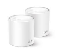 TP-Link AX3000 Whole Home Mesh WiFi 6 System, 2-Pack
