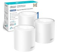 TP-Link Deco X50(3-pack) AX3000 Whole Home Mesh WiFi 6 System, WiFi Router