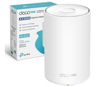 TP-Link Deco X50-4G AX3000 Whole Home Wi-Fi 6, Add on Single Unit for All WiFi 7/6/5 Deco Mesh Pack for Extended Coverage Requirement, Connects up to 150 Devices, HomeShield, Works with Alexa