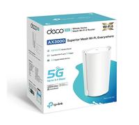 TP-Link Deco X50 5G WiFi 6 Mesh Router AX3000 | Whole Home Coverage Single Unit