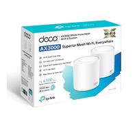 TP-Link Deco X50 AX3000 Whole Home Mesh WiFi 6 System - 2-pack