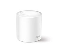 TP-Link Deco X50 Mesh WiFi Set (3 Pack), AX3000 Dual Band Router & Repeater (Range up to 604m², WPA3, Ideal for Large Houses, Compatible with Amazon Alexa, 9x Gigabit Ports) White