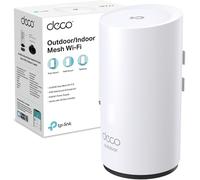 TP-Link Deco X50-Outdoor/Indoor Whole Home Mesh WiFi 6, IP65 Dust & Water Resistance, AI Driven Dual-Band WiFi Booster, Add on Another Deco Mesh Product for Extended Coverage, Works with Alexa