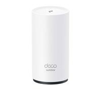 TP-Link Deco X50-Outdoor/Indoor Whole Home Mesh WiFi 6, IP65 Dust & Water Resistance, AI Driven Dual-Band WiFi Booster, Add on Another Deco Mesh Product for Extended Coverage, Works with Alexa