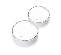 TP-Link DECO X50-POE(2-PACK) système Wi-Fi maillé Bi-bande (2,4 GHz / 5 GHz) Wi-Fi 6 (802.11ax) Blanc 3 Interne