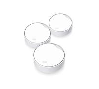 TP Link Deco X50 PoE Pack 3 Mesh WiFi 6 AX3000 Pack of 3 Mesh WiFi 6 AX3000 units with PoE, 2.5 Gbps ports and flexible installation options: ceiling,