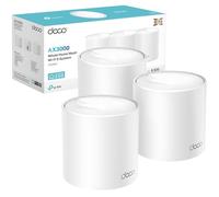 TP-Link Deco X50 Pro Dual-band (2.4 GHz / 5 GHz) Wi-Fi 6 (802.11ax) Wh