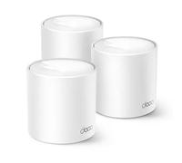 TP-Link Deco X50 Pro Dual-band (2.4 GHz / 5 GHz) Wi-Fi 6 (802.11ax) Wh