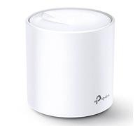 TP-Link Deco X60(1-pack) AX3000 Whole Home Wi-Fi 6, Add on Single Unit for All WiFi 7/6/5 Deco Mesh Pack for Extended Coverage Requirement, Compatible with Amazon Alexa, HomeShield Security