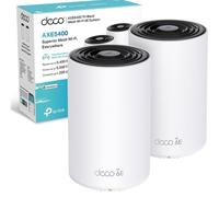 TP-Link AXE5400 Tri-Band Mesh Wi-Fi 6E System, 2-Pack