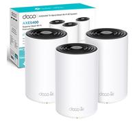 TP-Link AXE5400 Tri-Band Mesh Wi-Fi 6E System, 3-Pack