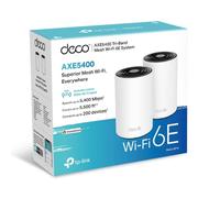 TP-LINK (DECO XE75) AXE5400 Wi-Fi 6E Tri-Band Mesh System - 2 Pack