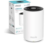 TP-Link Deco XE75 AXE5400Mbps WiFi 6E Mesh System, 8K/4K Streaming, Online Meeting, AI-Driven Mesh, Deco Extender, Covers 2,900 ft2, Connect 200 Devices, Alexa, Easy Setup, Homeshield