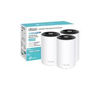 TP-Link DECO XE75 PRO(3-PACK) AXE5400 Tri-Band Mesh Wi-Fi 6E System