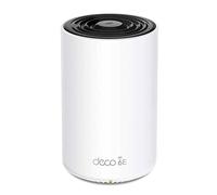 TP-Link Deco XE75 Pro AXE5400 Whole Home Tri-Band Wi-Fi 6E, 8K, Add on Single Unit for All WiFi 7/6/5 Deco Mesh Pack for Extended Coverage Requirement, AI-Driven, HomeShield Security, Works with Alexa