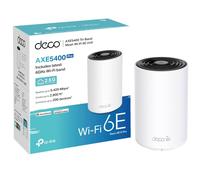 TP-LINK (DECO XE75 PRO) AXE5400 Wi-Fi 6E Tri-Band Mesh System - Single Unit