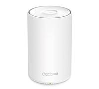 TP-Link DecoX10-4G, Wi Fi 6, 4G+ AX1500 Dual Band Whole Home Mesh Gateway|5GHz Band Access|Connect upto 120 Devices|Coverage up to 2100 ft2 |Supports 4G+ Cat6 speeds of up to 300 Mbps