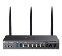 TP-Link Omada AX3000 wireless router Gigabit Ethernet Dual-band (2.4 GHz / 5 GHz) Black