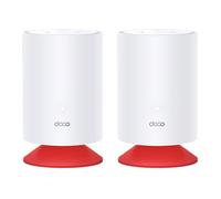 TP-Link Deco Voice X20 Mesh Wi-Fi 6 System with Alexa Built-In - 2-pack