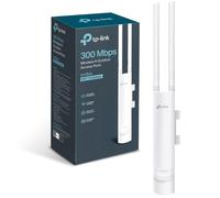 TP-Link EAP110-Outdoor 300Mbps Wireless N Outdoor Access Points, 24V Passive PoE, Easily Wall or Ceiling Mount, Free EAP Controller Software - White
