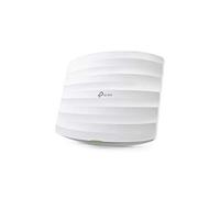 TP-Link EAP115(UK) N300 Wireless Ceiling Mount Access Point, Support PoE 802.3af