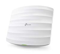 TP-Link EAP115 V4 | Omada N300 Ceiling Mount Wireless Access Point | PoE Powered | Easy Installation | SDN Integrated | Cloud Access & Omada app for Easy Management | White