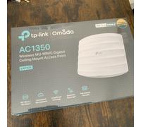 TP-Link EAP225 AC1350 Dual Band MU-MIMO Wi-Fi Ceiling Mounted Access Point