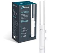 TP-Link EAP225-Outdoor AC1200 WiFi 5 Access Point, Support PoE MU-MIMO,Gigabit Wireless Access Points, Omada Mesh, Seamless Roaming, Optimal for Gard