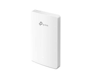 TP-Link EAP235-Wall Access Point, AC1200 Wireless Access Points, Dual-Band WiFi Omada Mesh, MU-MIMO Gigabit Wall Plate, Easily Mount to Wall, Free EAP Controller Software
