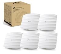 TP-Link EAP245 AC1750 Wireless MU-MIMO Gigabit Ceiling Mount Access Point (5-pack)