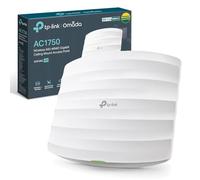 TP-Link EAP265 HD Access Point, AC1750 Wireless Access Points, Dual-Band WiFi MU-MIMO Gigabit Ceiling Mount, Omada Mesh, Easily Mount to Wall or Ceiling, Free EAP Controller Software