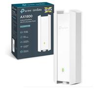 TP-Link EAP610-Outdoor WiFi 6 Access Point, AX1800 Dual Band Gigabit Wireless Access Points, Omada Mesh, PoE+ Powered, Indoor Outdoor Weatherproof, S