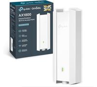 TP-Link EAP610-Outdoor WiFi 6 Access Point, AX1800 Dual Band Gigabit Wireless Access Points, Omada Mesh, PoE+ Powered, Indoor Outdoor Weatherproof, Seamless Roaming Extended Range, Cloud Management