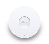 TP-Link EAP613 Ultra-Slim w/No Adapter | Omada True WiFi 6 AX1800 Wireless Gigabit Business Access Point | Mesh, Seamless Roaming, MU-MIMO | SDN Multi-Controller Options, Remote Access | PoE+ Powered