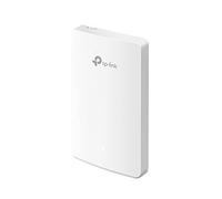 TP-Link EAP615-Wall WiFi 6 Access Point, AX1800 Dual Band Gigabit Wireless Access Points, Omada Mesh, Support PoE+ 802.3af/at, Seamless Roaming, Easily Mount to Wall or Ceiling, Cloud Management