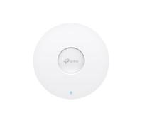 TP-Link EAP673 WiFi 6 Access Point, AX5400 Wireless Access Points, Support PoE+ Powered or DC, Seamless Roaming, Omada Mesh, Easily Mount to Wall or Ceiling, Centralized Cloud Management
