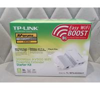 TP-LINK Easy WiFi Boost 300Mbps AV500 Powerline Extender TL-WPA4220KIT