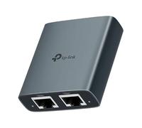TP-Link EH210 1 to 2 Gigabit Ethernet Splitter Network Switch, 1000Mbps High Speed Plug and Play, LAN RJ45 Internet Splitter with USB Cable for Router, Laptop/PC, TV, Xbox