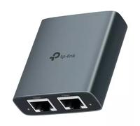 TP-Link EH210 1 to 2 Gigabit Ethernet Splitter Network Switch, 1000Mbps High Speed Plug and Play, LAN RJ45 Internet Splitter with USB Cable for Router, Laptop/PC, TV, Xbox
