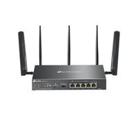 TP-Link ER706W-4G Omada 4G+ Cat6 AX3000 Gigabit VPN Gateway Router | Wi-Fi 6 AX3000 Dual Band with LTE | Supports Omada Mesh | Easy Set-up