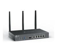 TP-Link Omada AX3000 Gigabit VPN Router ER706W WiFi 6 Dual Band wall mountable