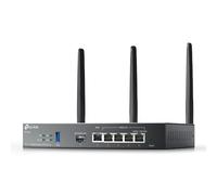 TP-Link ER706W Omada Gigabit AX3000 WiFi 6 VPN Router | 1x USB 3.0 Support USB Storage and LTE Backup with LTE dongle | Supports Omada Mesh | Easy Set-up