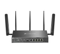 TP-Link ER706WP-4G wireless router Gigabit Ethernet Dual-band (2.4 GHz / 5 GHz) Black