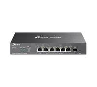 TP-Link ER707-M2 | Omada Multi-Gigabit VPN Router | Dual 2.5Gig WAN Ports | High Network Capacity | SPI Firewall | Omada SDN Integrated | Load Balance | Lightning Protection