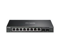 TP-Link ES210X-M2 network switch Managed 2.5G Ethernet (100/1000/2500) Desktop/Wall-Mounting Black