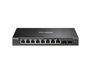 TP-Link ES210X-M2 network switch Managed 2.5G Ethernet (100/1000/2500) Desktop/Wall-Mounting Black