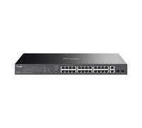 TP-Link ES228GP network switch Managed L2 Gigabit Ethernet (10/100/1000) Power over Ethernet (PoE) Black